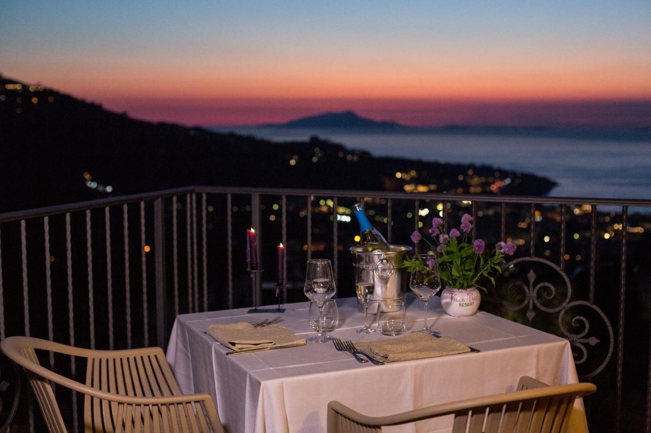 Villa Pane Resort Сорренто Экстерьер фото