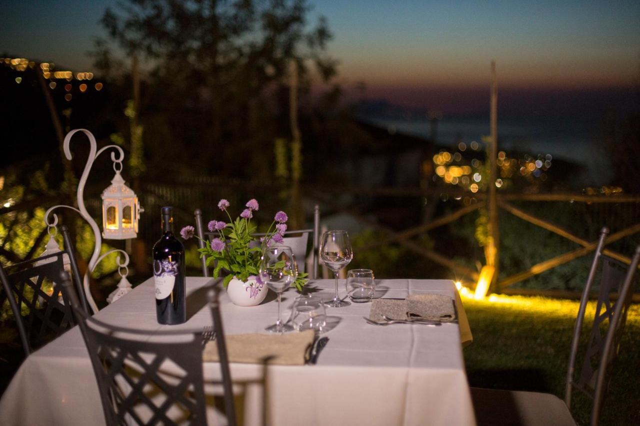 Villa Pane Resort Сорренто Экстерьер фото