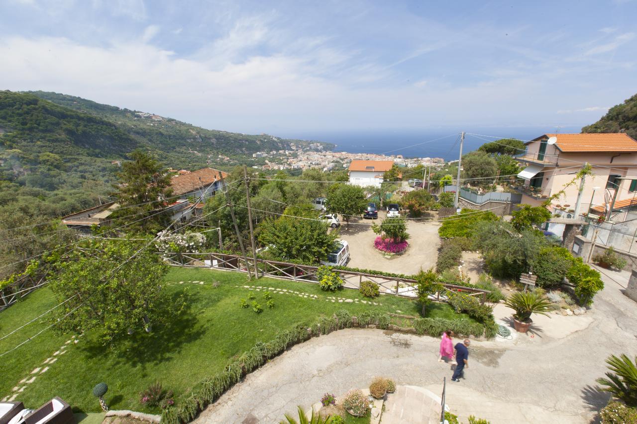 Villa Pane Resort Сорренто Экстерьер фото