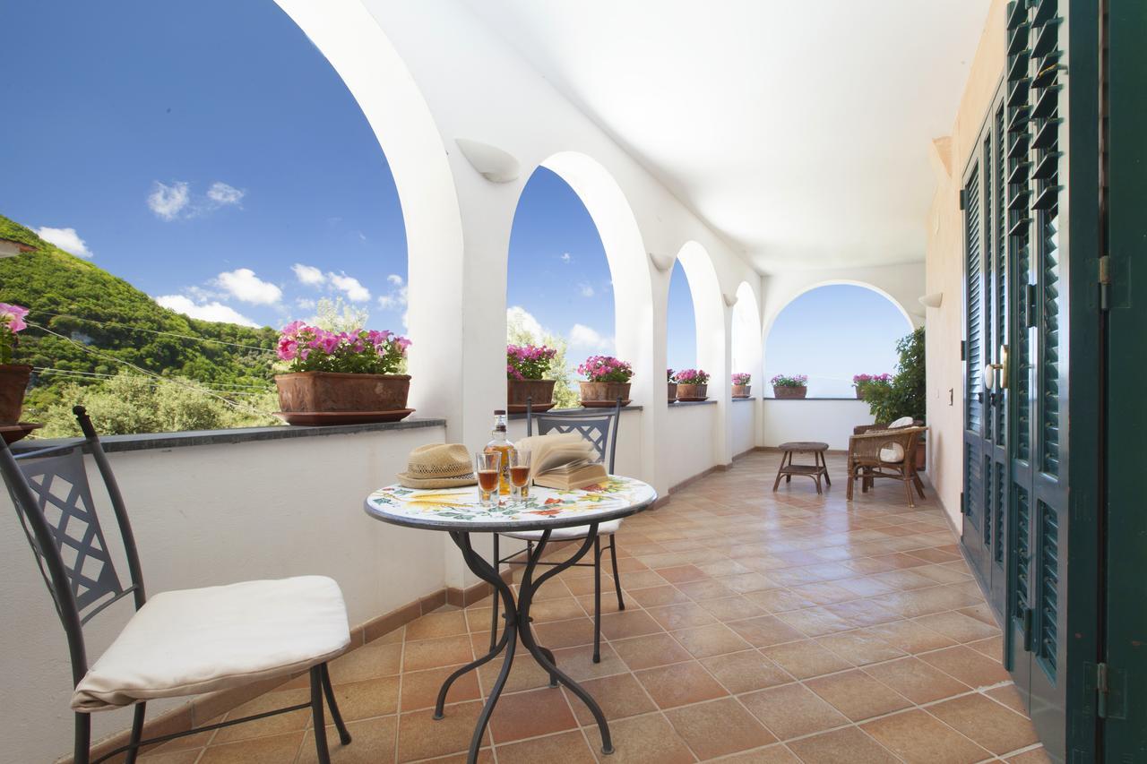Villa Pane Resort Сорренто Экстерьер фото